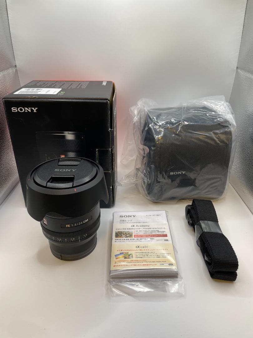 ＜極上美品！！ほとんど使用せず！＞ソニー SONY FE 24mm F1.4GM