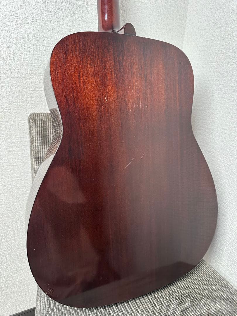激レア ヤマハ FG-151J 黒ラベル アコースティックギター　※31