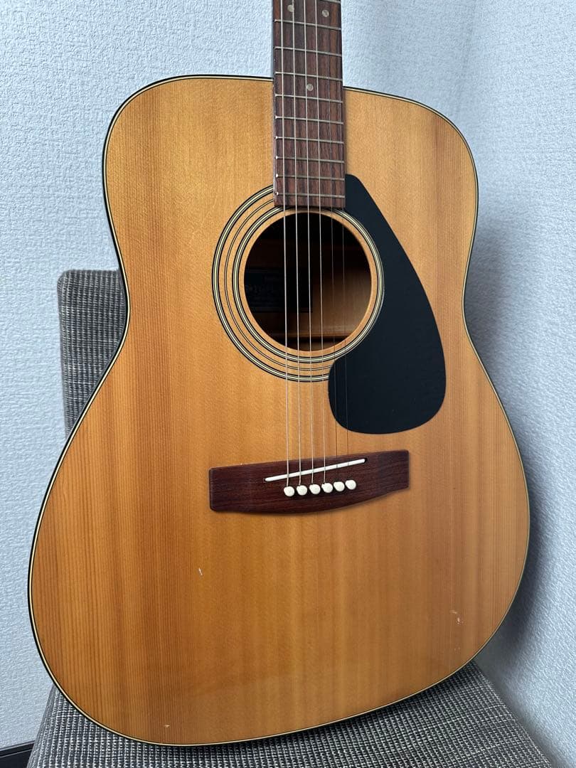 激レア ヤマハ FG-151J 黒ラベル アコースティックギター　※31