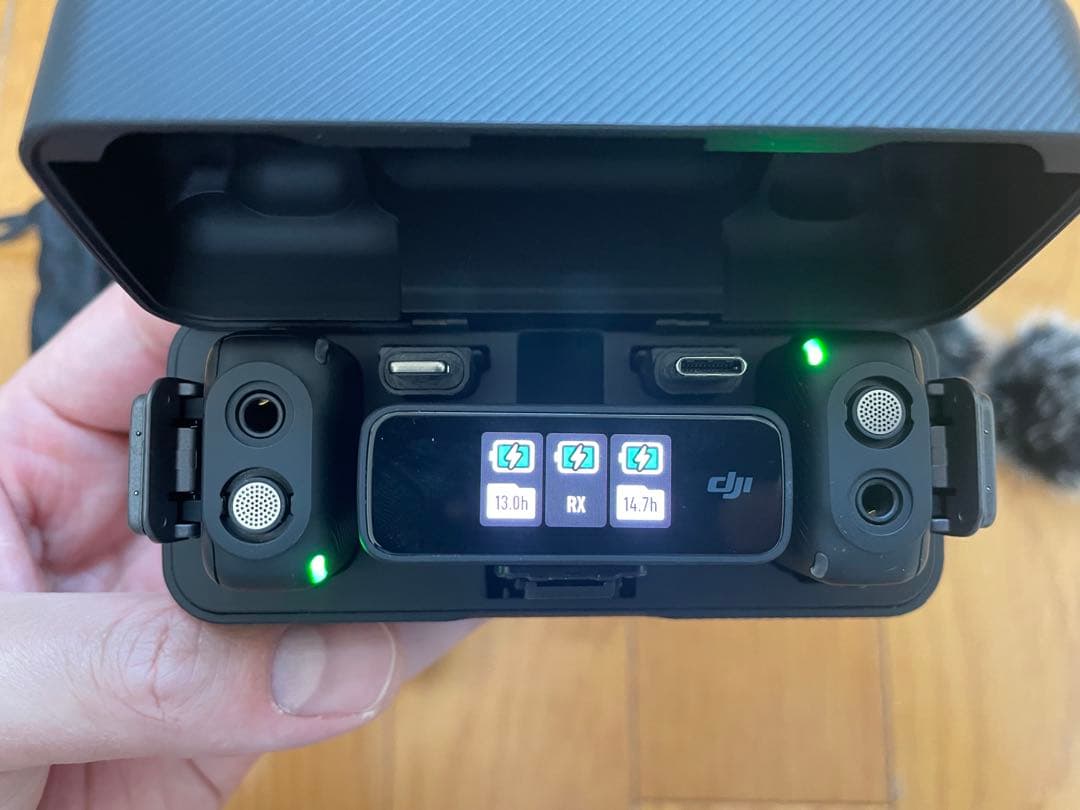 DJI Mic ワイヤレスマイクロフォン