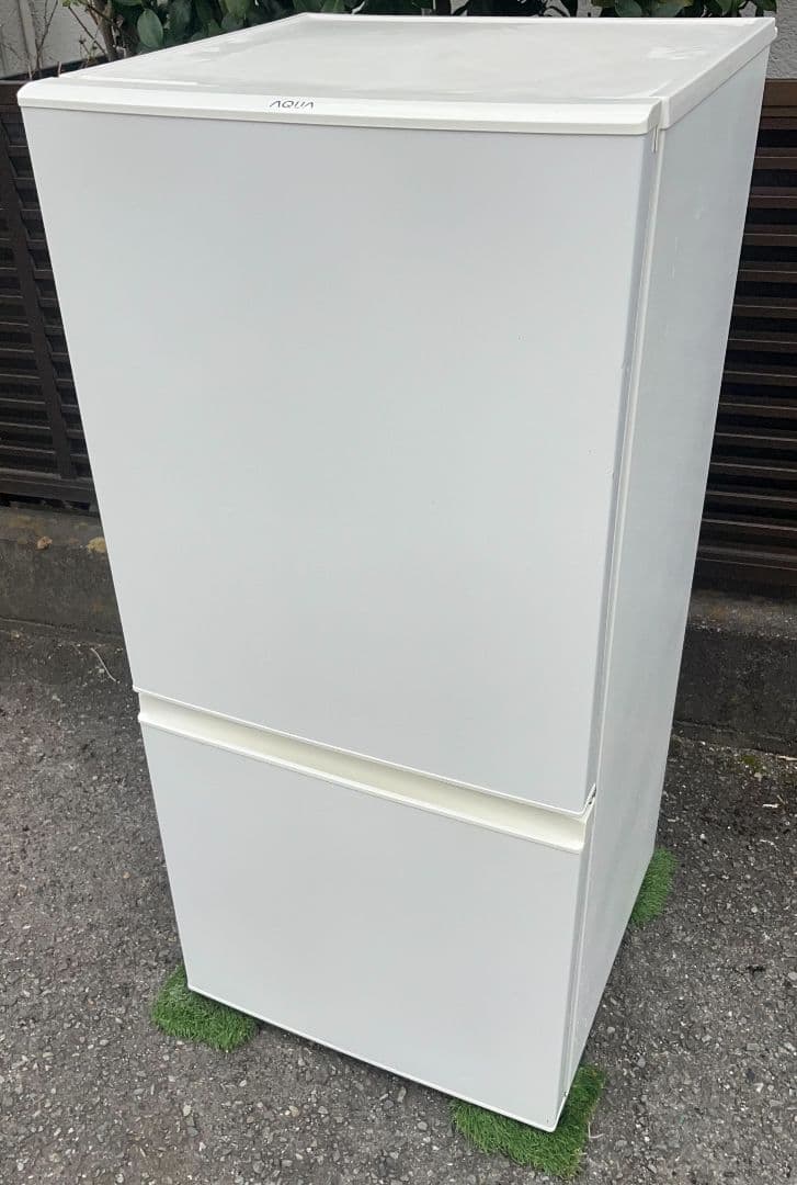 特価アクア冷凍冷蔵庫　157L静音設計LED照明自動霜取り機能付き2018年製