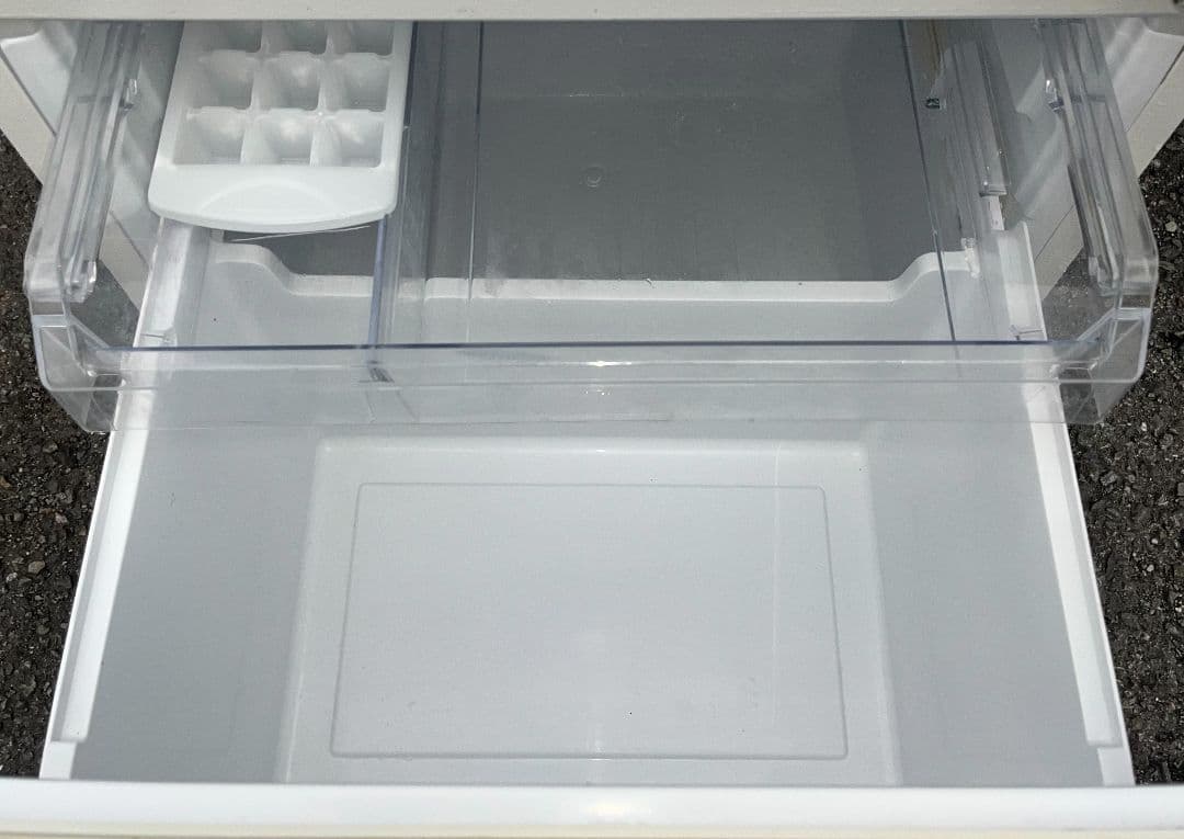 特価アクア冷凍冷蔵庫　157L静音設計LED照明自動霜取り機能付き2018年製