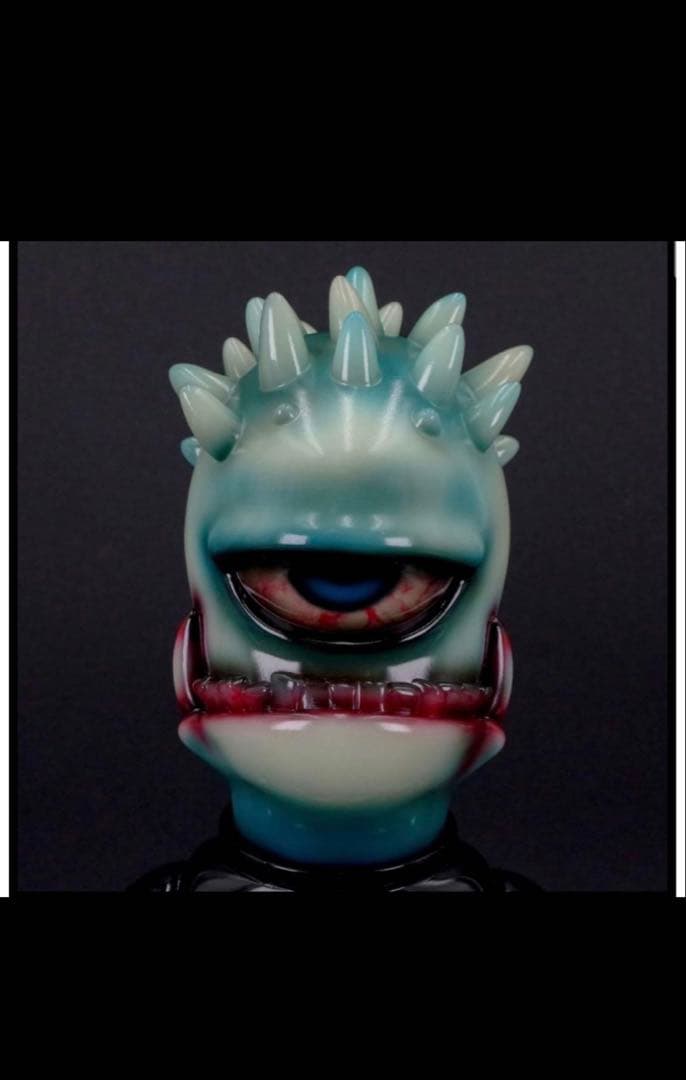 NEKOMATA WORKS/バジル/墓場の画廊ver/ネコマタマークス蓄光