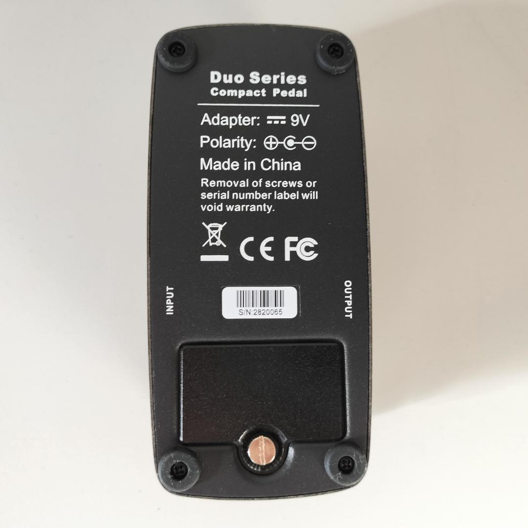 新品：Mooer Free Step（ワウ・ボリュームペダル）