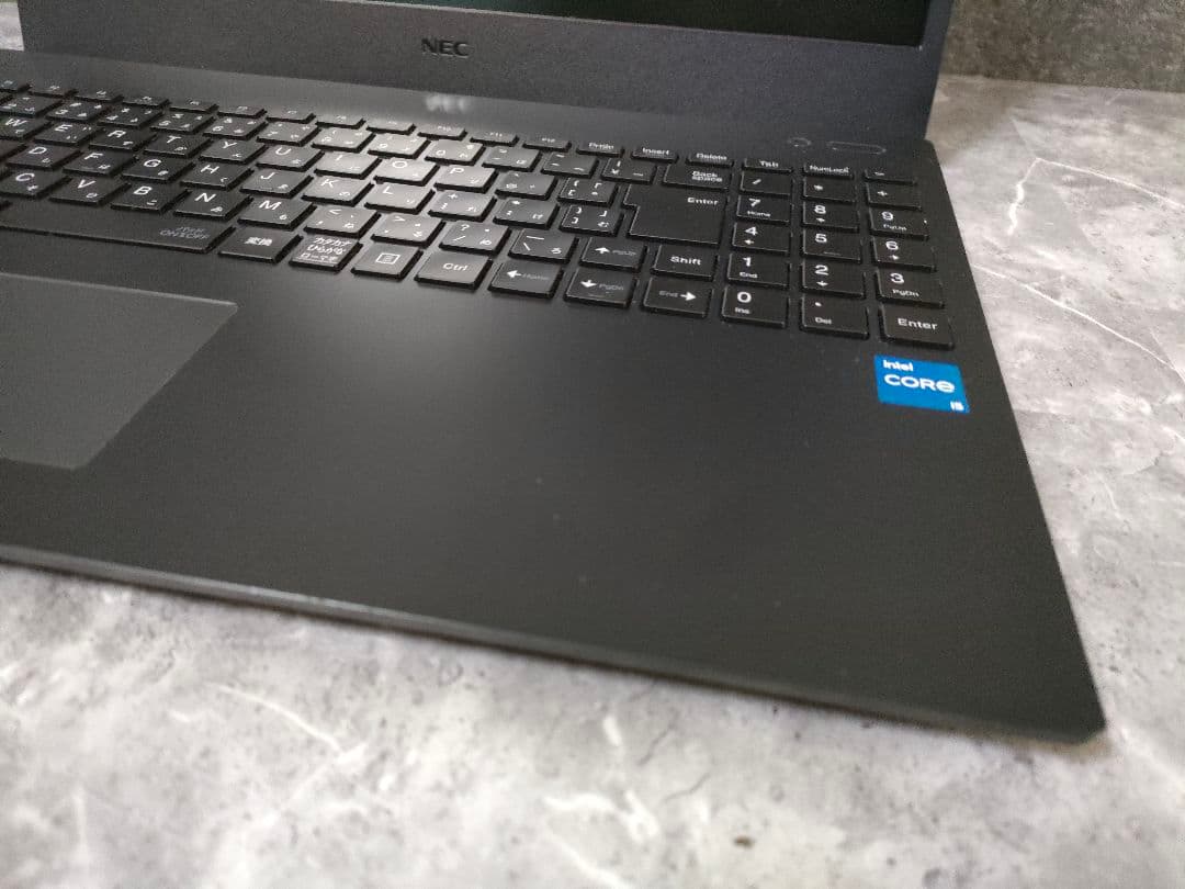 ✨美品✨NEC✨COREi5✨第11世代✨新品NVMeSSD✨メモリ16GB✨
