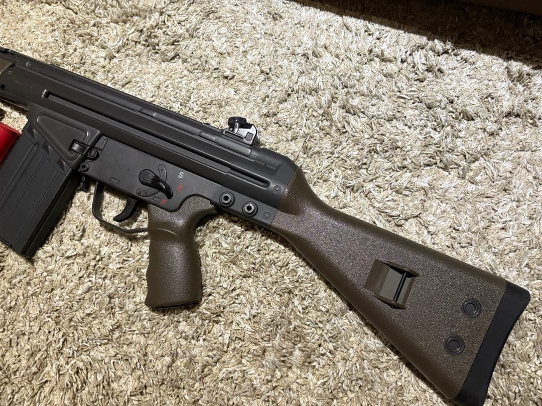 絶版品　東京マルイG3A3 電動ガン 希少モデル　スタンダード電動ガン　廃盤