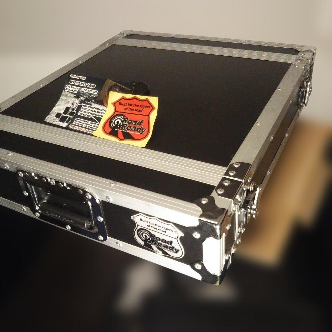 ROADREADY 2Uラックケース ロードレディー 未使用品