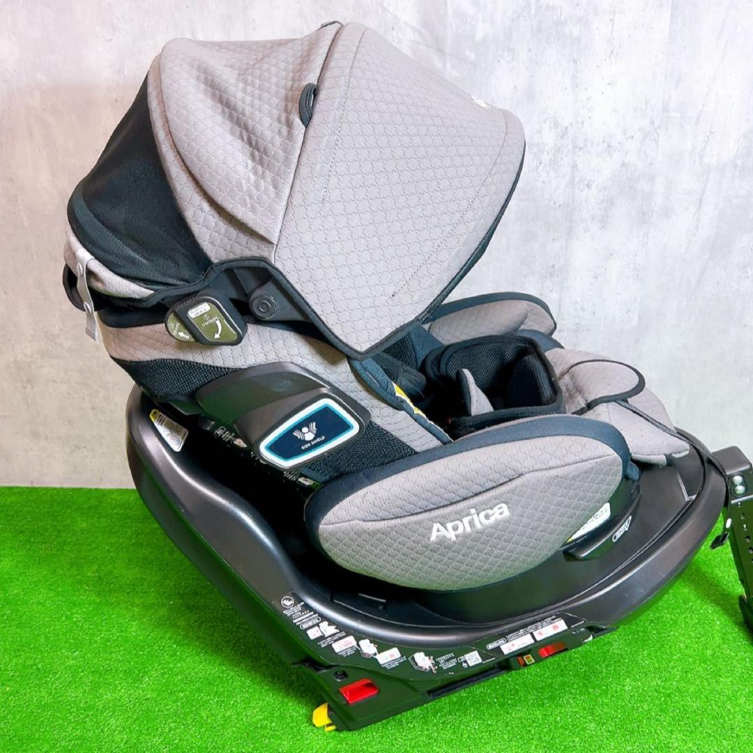 美品 Aprica フラディアグロウ ISOFIX セーフティ プレミアム AB