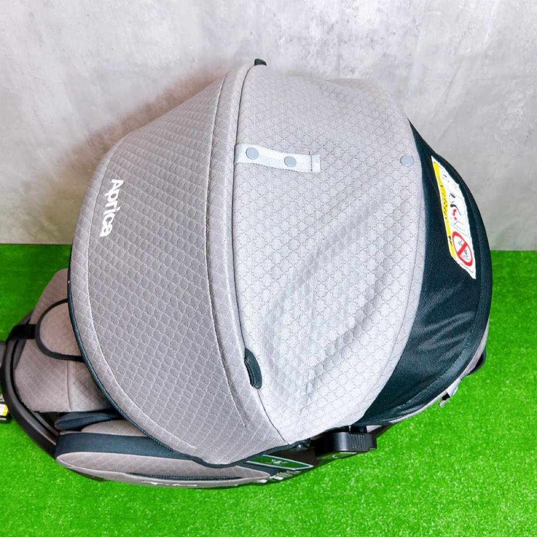 美品 Aprica フラディアグロウ ISOFIX セーフティ プレミアム AB