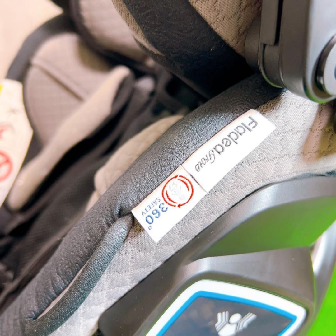 美品 Aprica フラディアグロウ ISOFIX セーフティ プレミアム AB