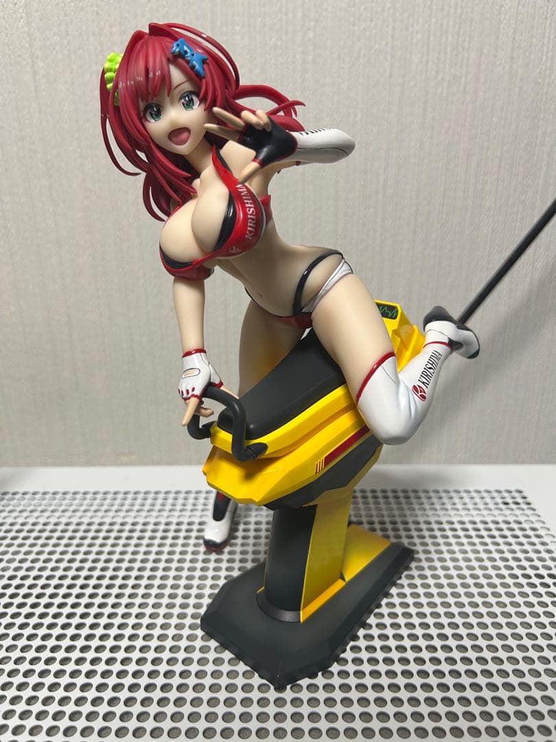 回天堂 ドルフィンウェーブ 咲宮 入華 1/7スケールPVC製塗装済みフィギュア