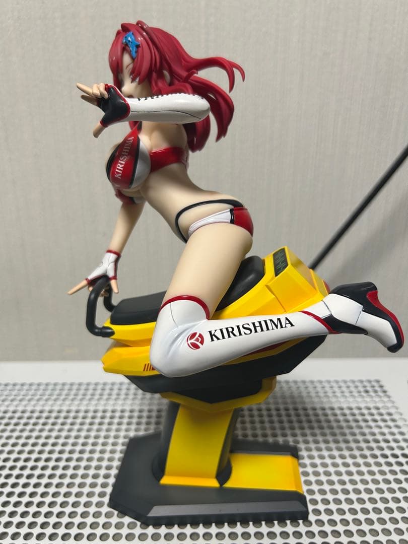 回天堂 ドルフィンウェーブ 咲宮 入華 1/7スケールPVC製塗装済みフィギュア