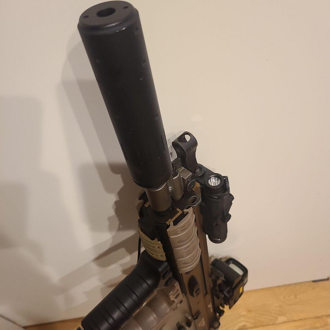 フルカスタム　スカーL 次世代電動ガン　東京マルイ　エボリューションギア　サイト