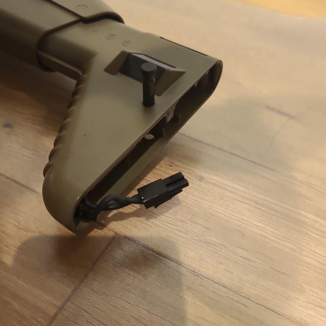 フルカスタム　スカーL 次世代電動ガン　東京マルイ　エボリューションギア　サイト