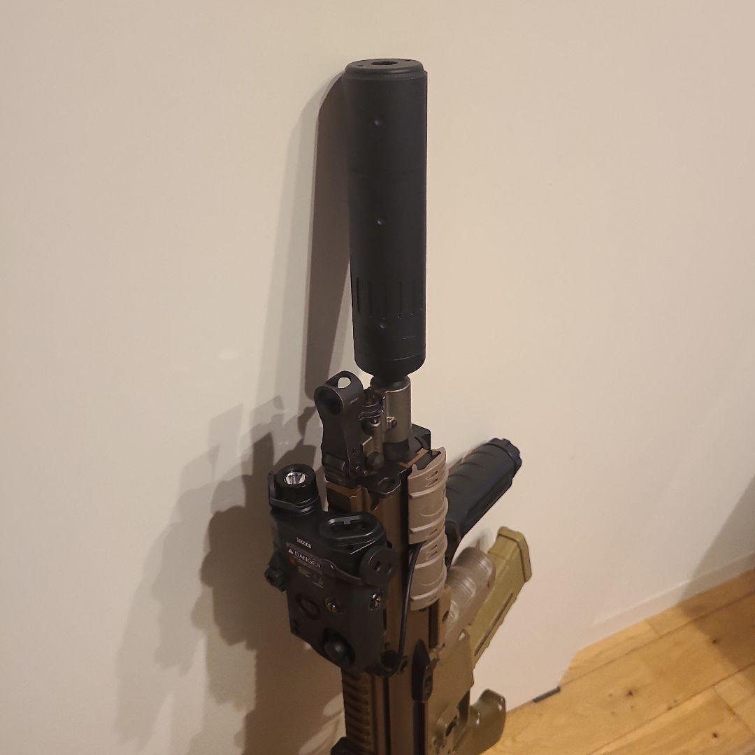 フルカスタム　スカーL 次世代電動ガン　東京マルイ　エボリューションギア　サイト