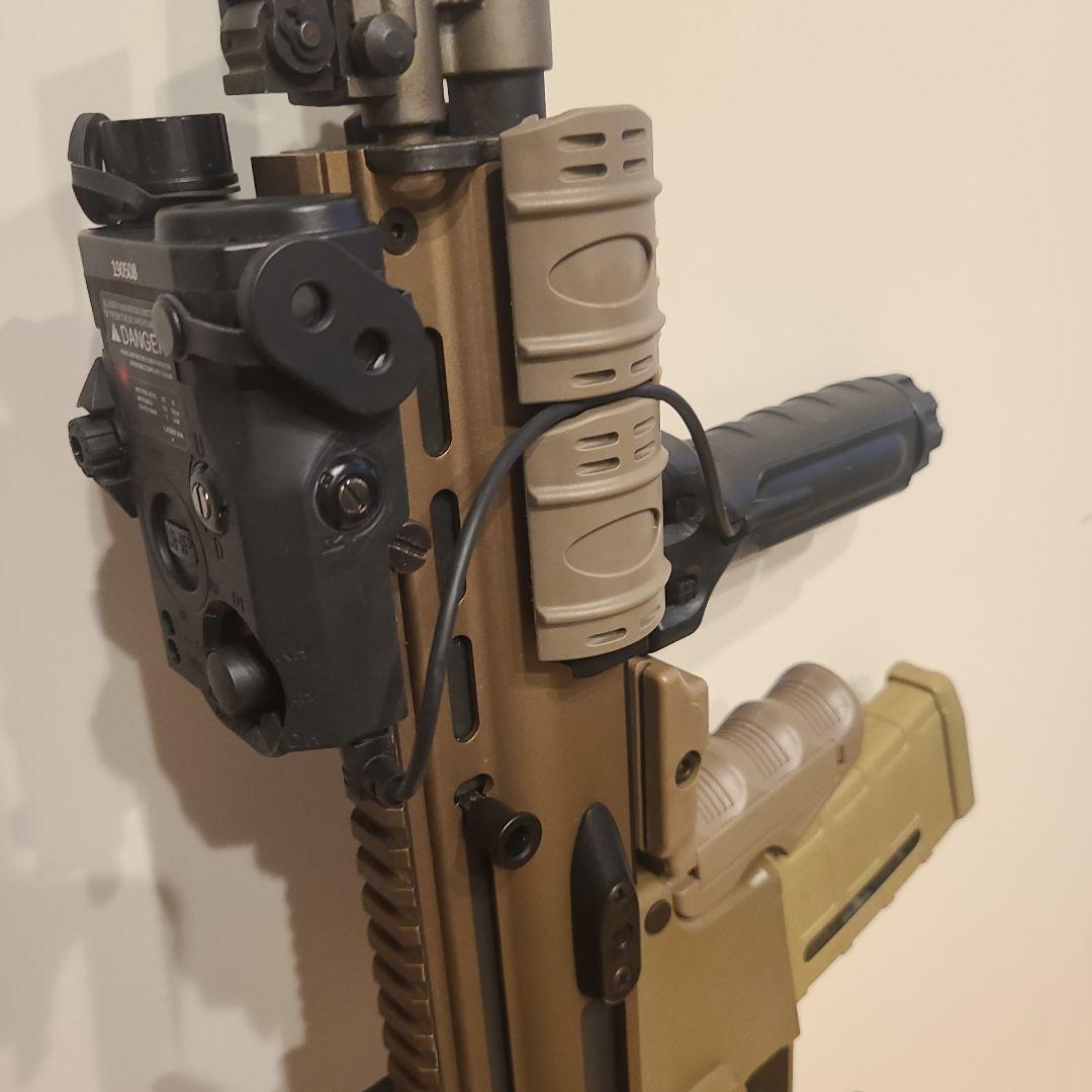 フルカスタム　スカーL 次世代電動ガン　東京マルイ　エボリューションギア　サイト