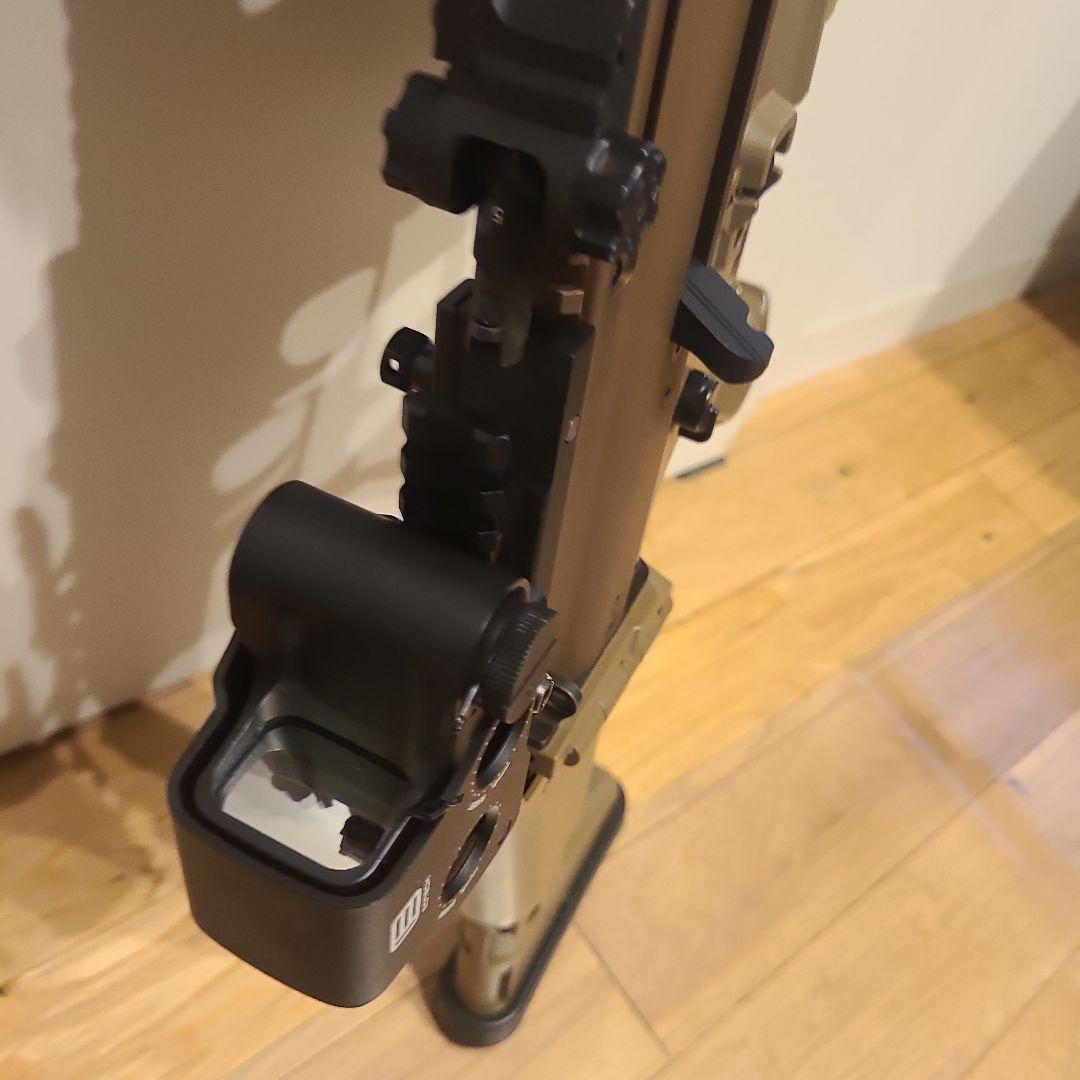 フルカスタム　スカーL 次世代電動ガン　東京マルイ　エボリューションギア　サイト