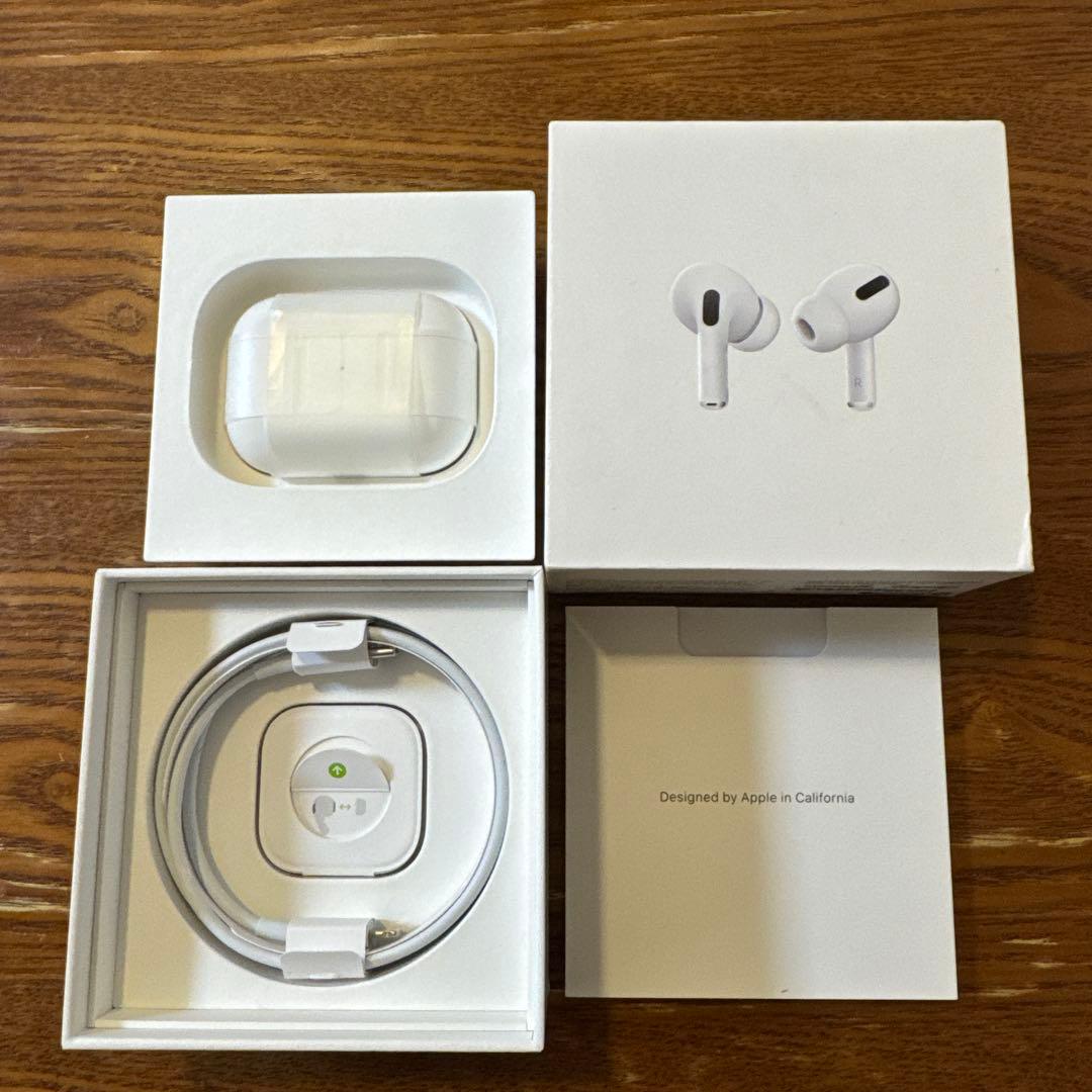 Apple AirPods Pro 一式