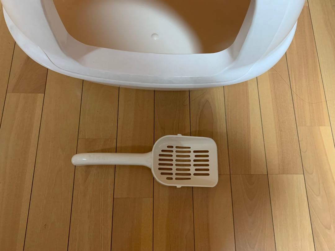 猫耳型 ♡ 猫用トイレ