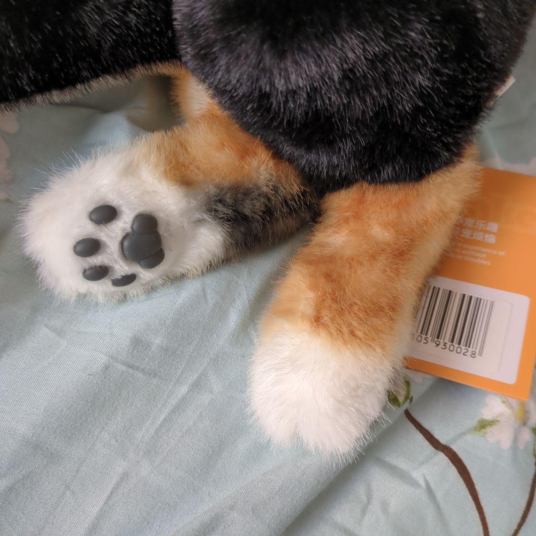 黒柴 犬 猫 テディベア モルモット ぬいぐるみ アートドール