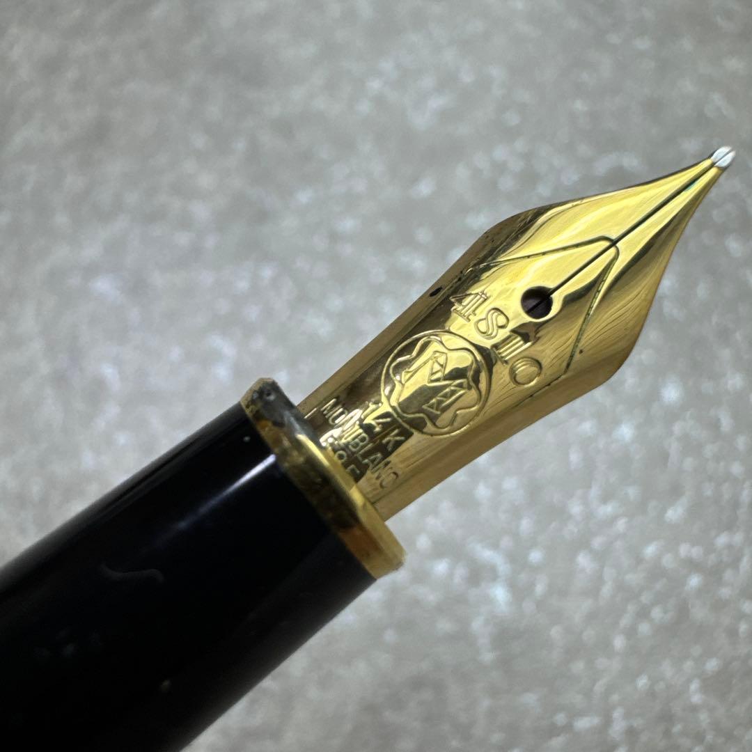 MONTBLANC モンブラン MEISTERSTUCK 14K 万年筆