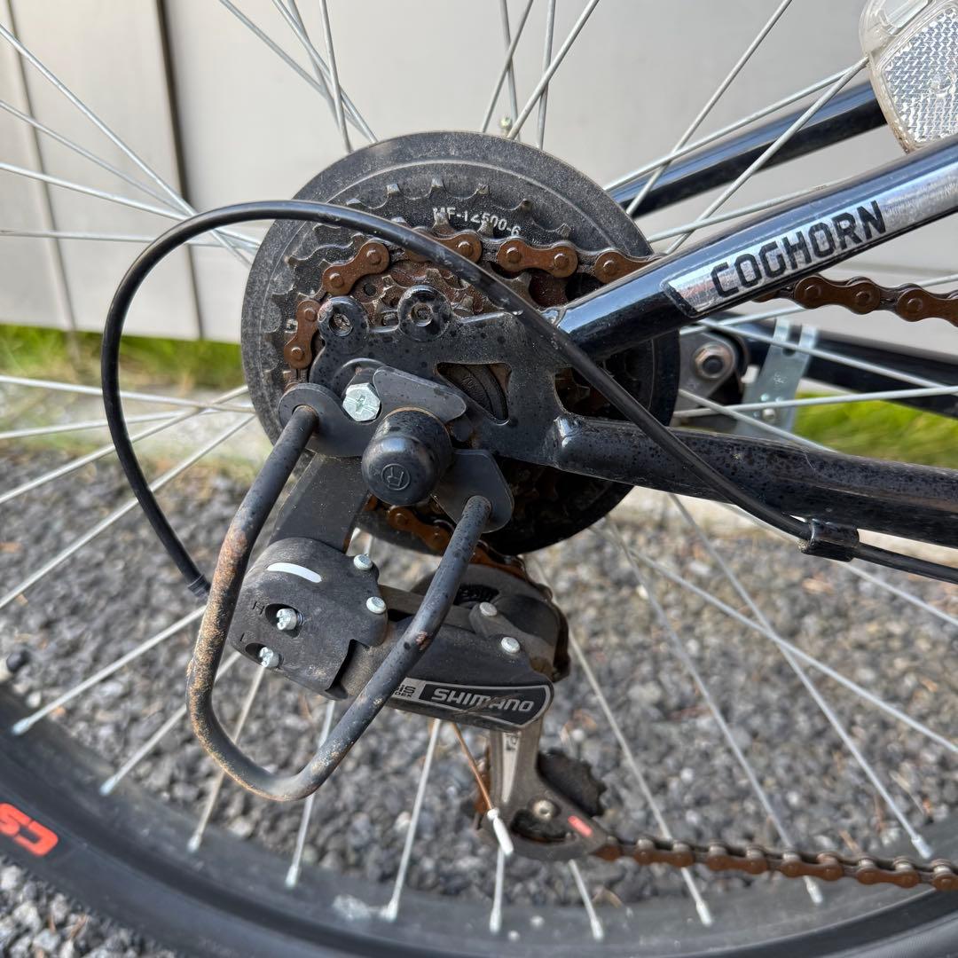 ゆう★キッズ26 インチ COGHORNマウンテンバイク