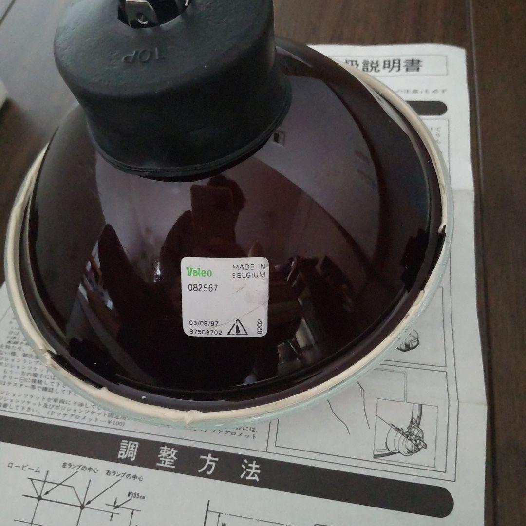 ボンバー、CIBIE180πヘッドライトレンズCL1