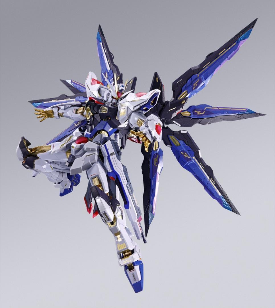 L BUILD ストライクフリーダムガンダム＋光の翼オプションセット