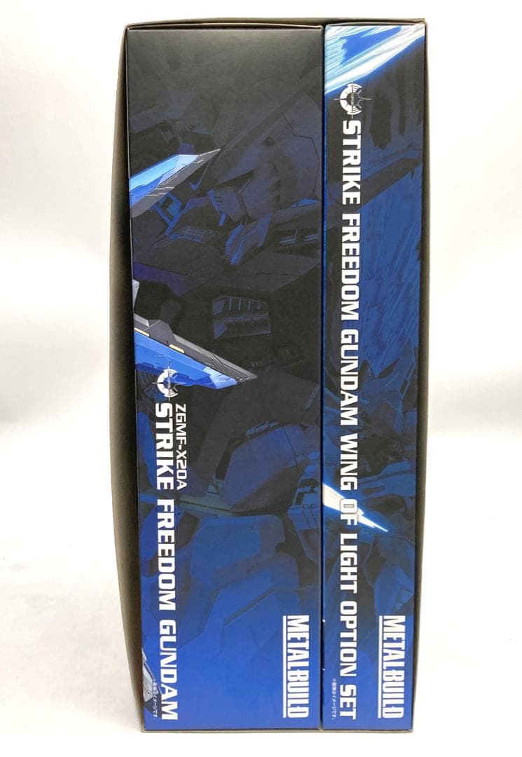 L BUILD ストライクフリーダムガンダム＋光の翼オプションセット