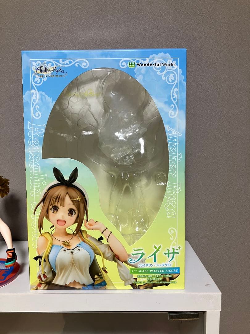 ライザのアトリエWonderful Works ライザ 1/7フィギュア