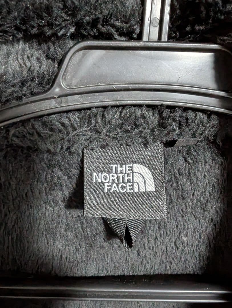 ぱ*ま様 ザ・ノースフェイス　黒ボアフリースジャケット メンズM程度
