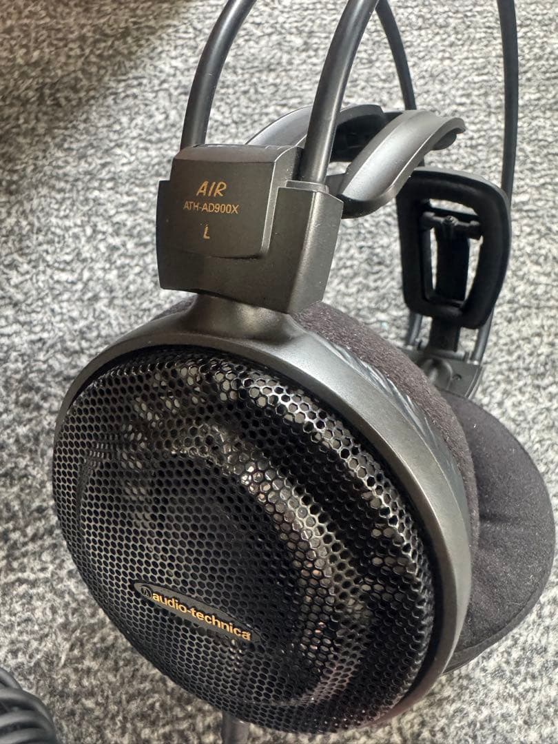 Audio-Technica ATH-AD900X 有線ヘッドホン