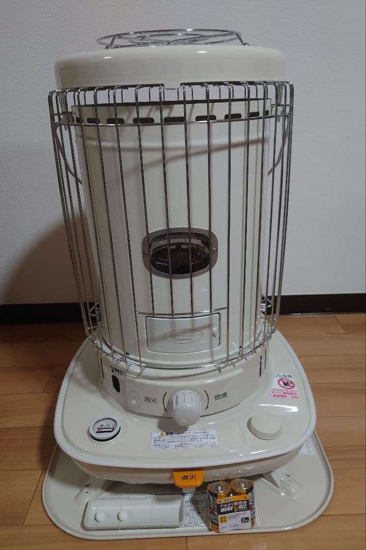 【新品 五徳&電池付き】コロナ SL-6624 石油ストーブ