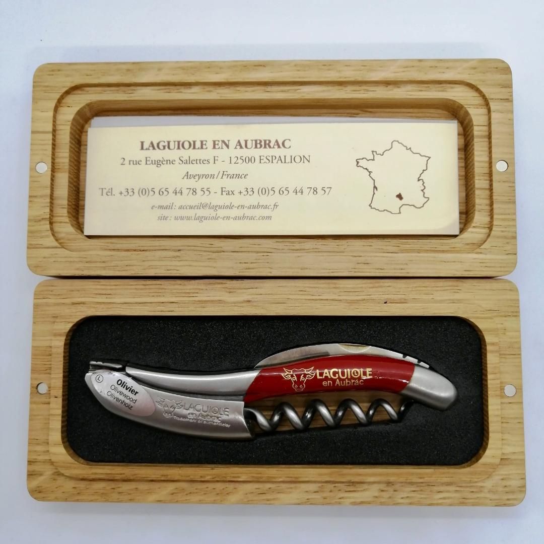 限定１本　ラギオール アン オブラック 　蒔絵ソムリエナイフ　十牛図　騎牛帰家