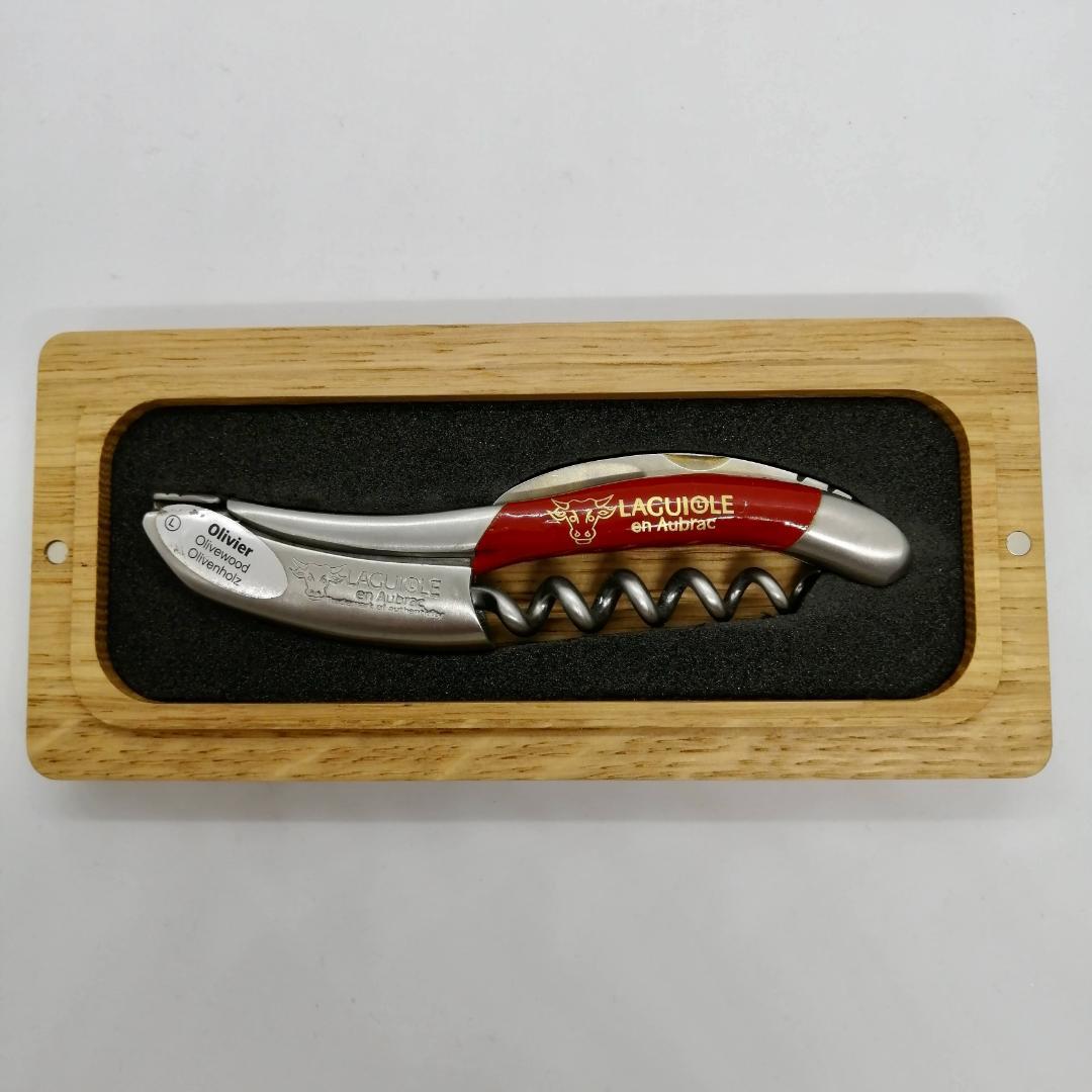 限定１本　ラギオール アン オブラック 　蒔絵ソムリエナイフ　十牛図　騎牛帰家