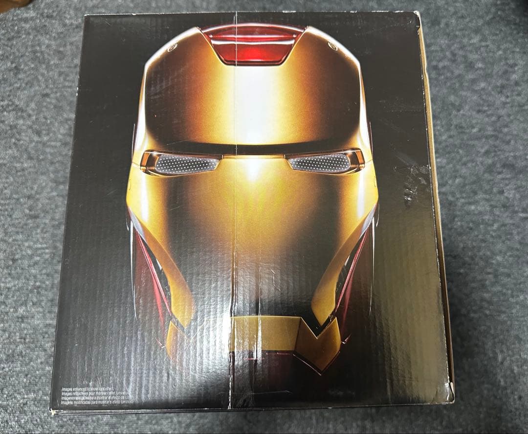アイアンマン レジェンズ　ヘルメット　ハズブロ