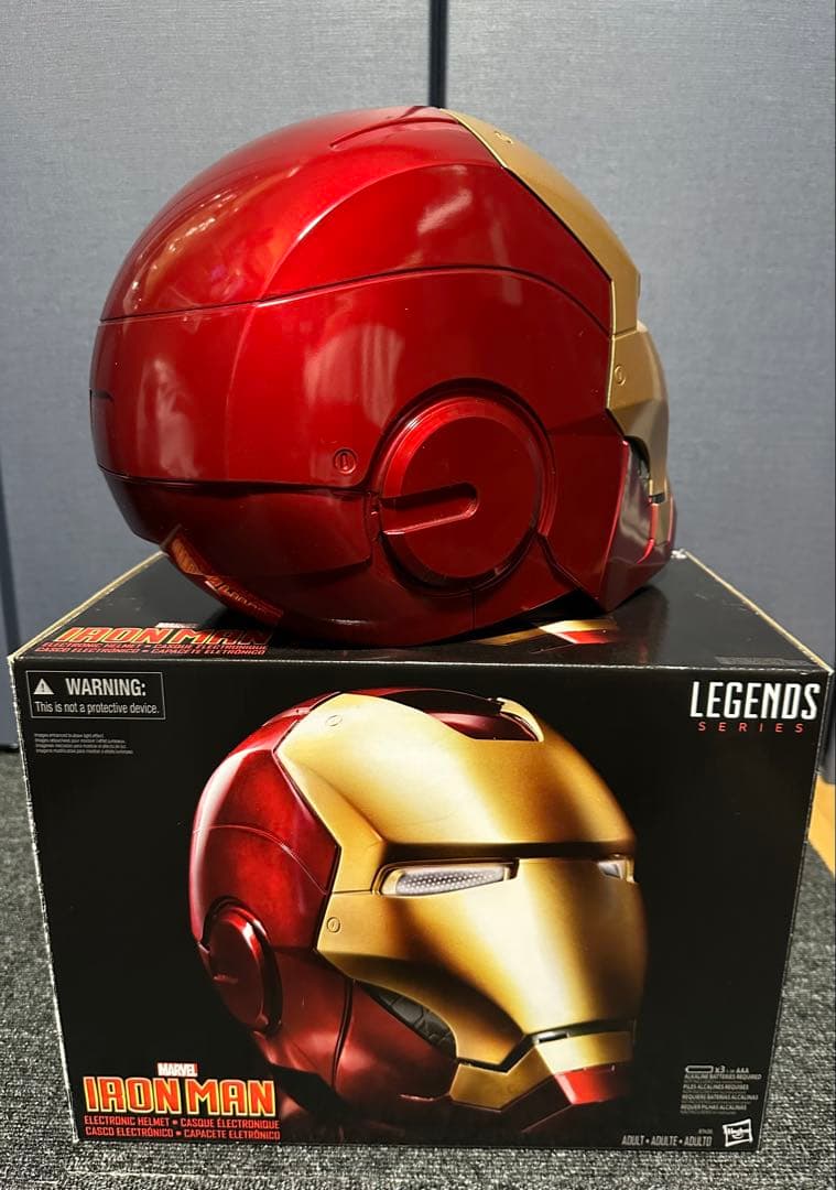 アイアンマン レジェンズ　ヘルメット　ハズブロ