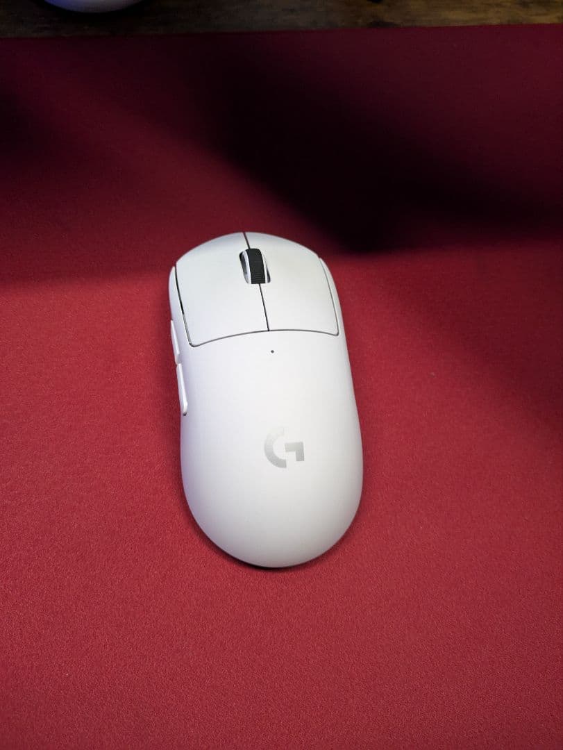 ロジクール GPRO SUPERLIGHT 2 ホワイト