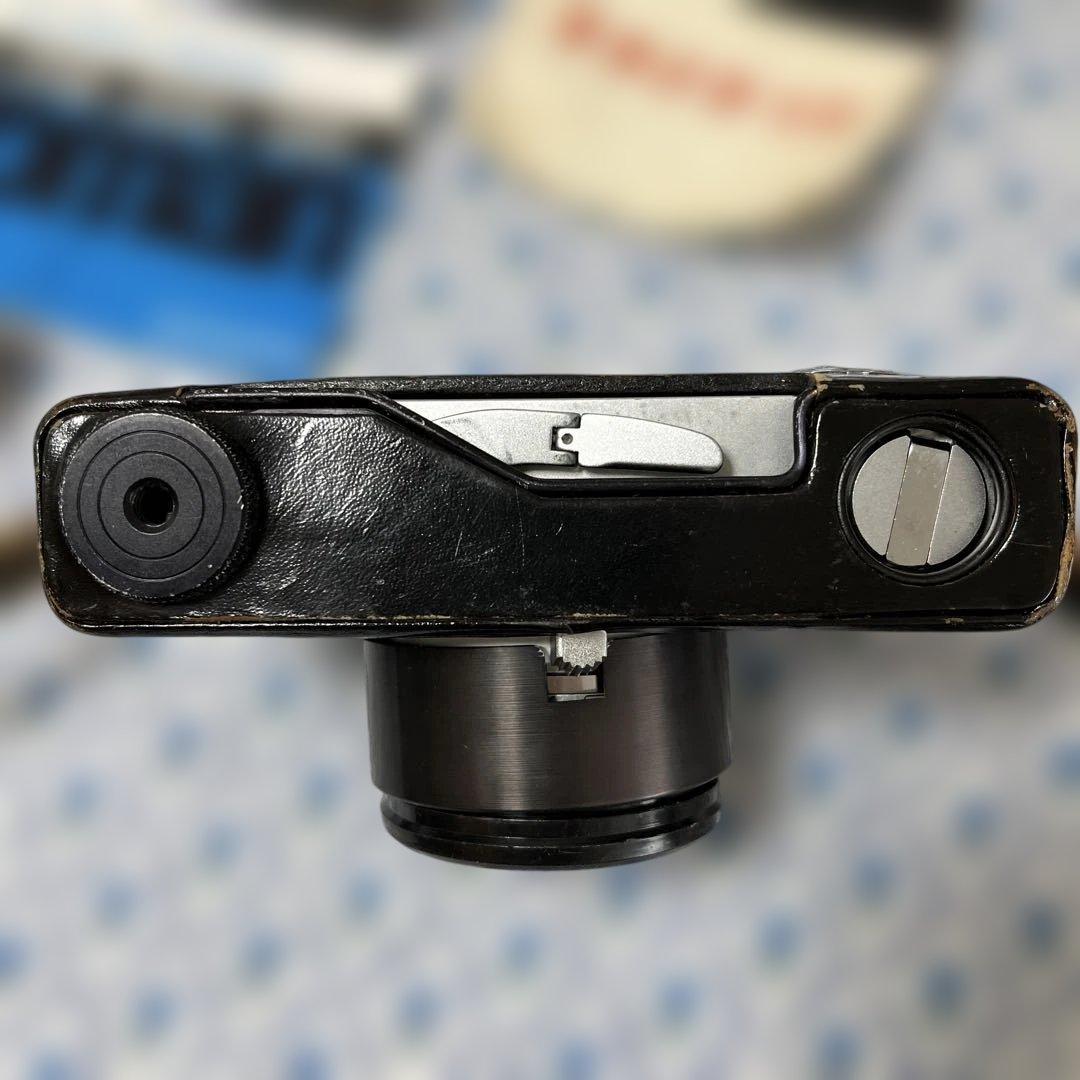 Canon CANONET カメラと三脚とストロボのセット