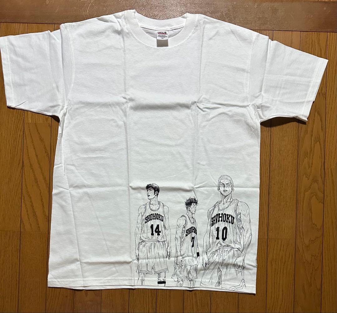 スラムダンク あれから10日後 限定Tシャツ 湘北　井上雄彦　スラダン