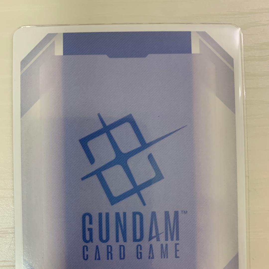 匿名配送料込み　ガンダムカードゲーム　ウイングガンダム　LR+ パラレル　β版