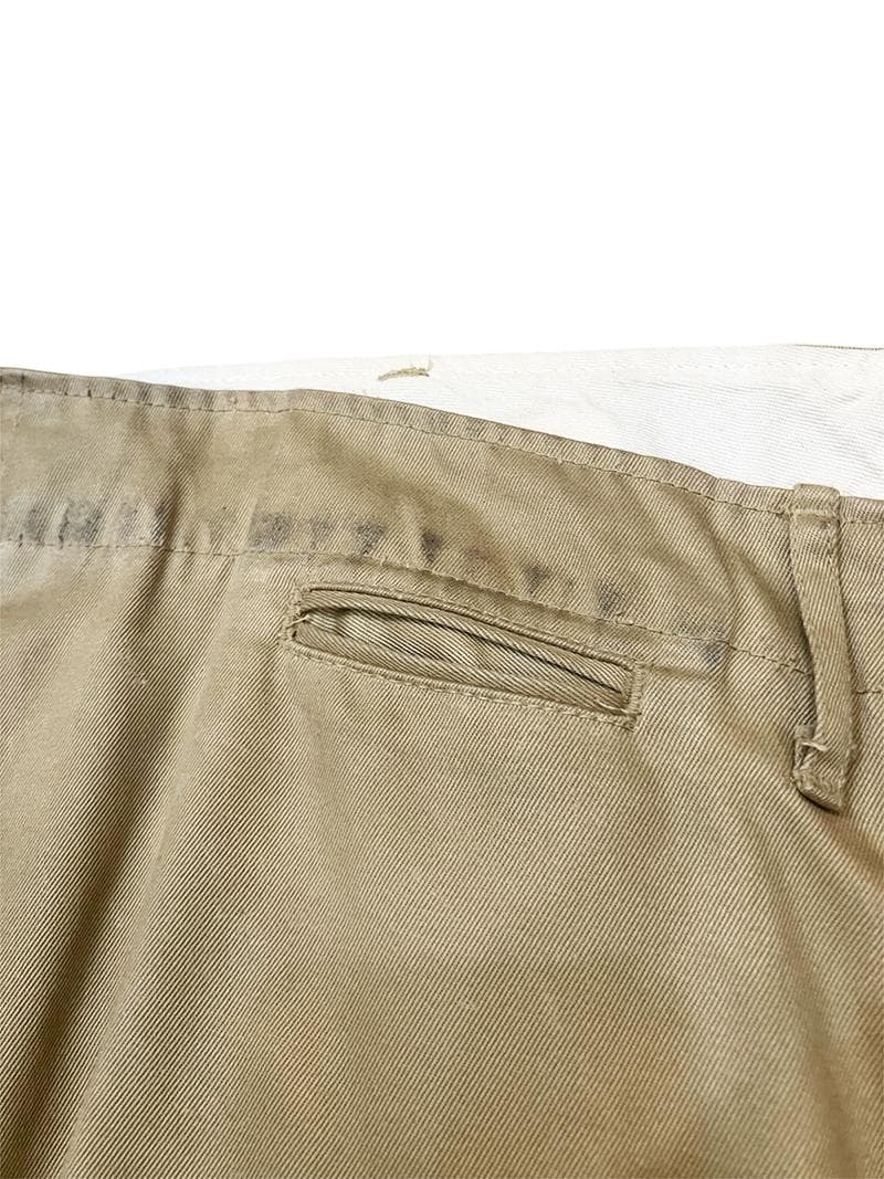 A.PRESSE アプレッセ Vintage US ARMY Chino