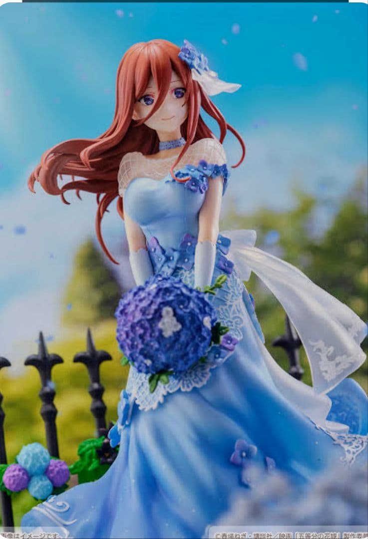 五等分の花嫁　渋谷スクランブルフィギュア三玖