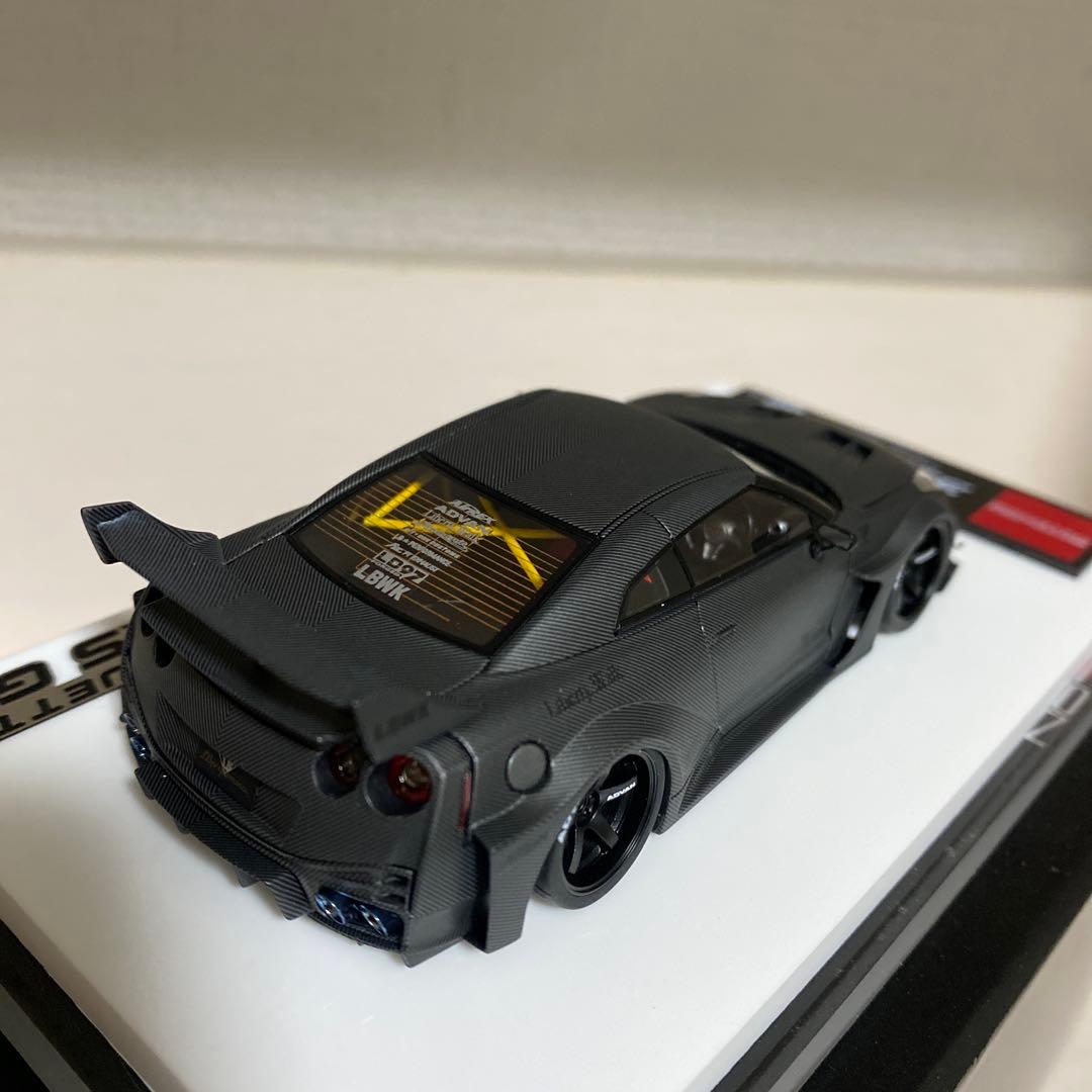 ミニカー 1/43 LBWK LB-Silhouette WORKS GT 35GT-RR