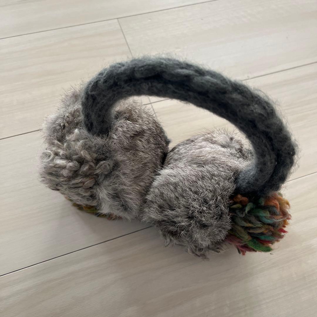 堂本剛さん　着用　イヤーマフ　耳あて　CA4LA カシラ