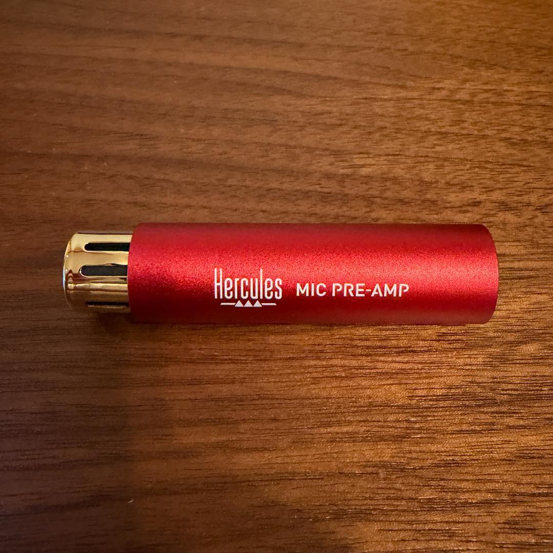 Hercules Stream 200 XLR オーディオインターフェース