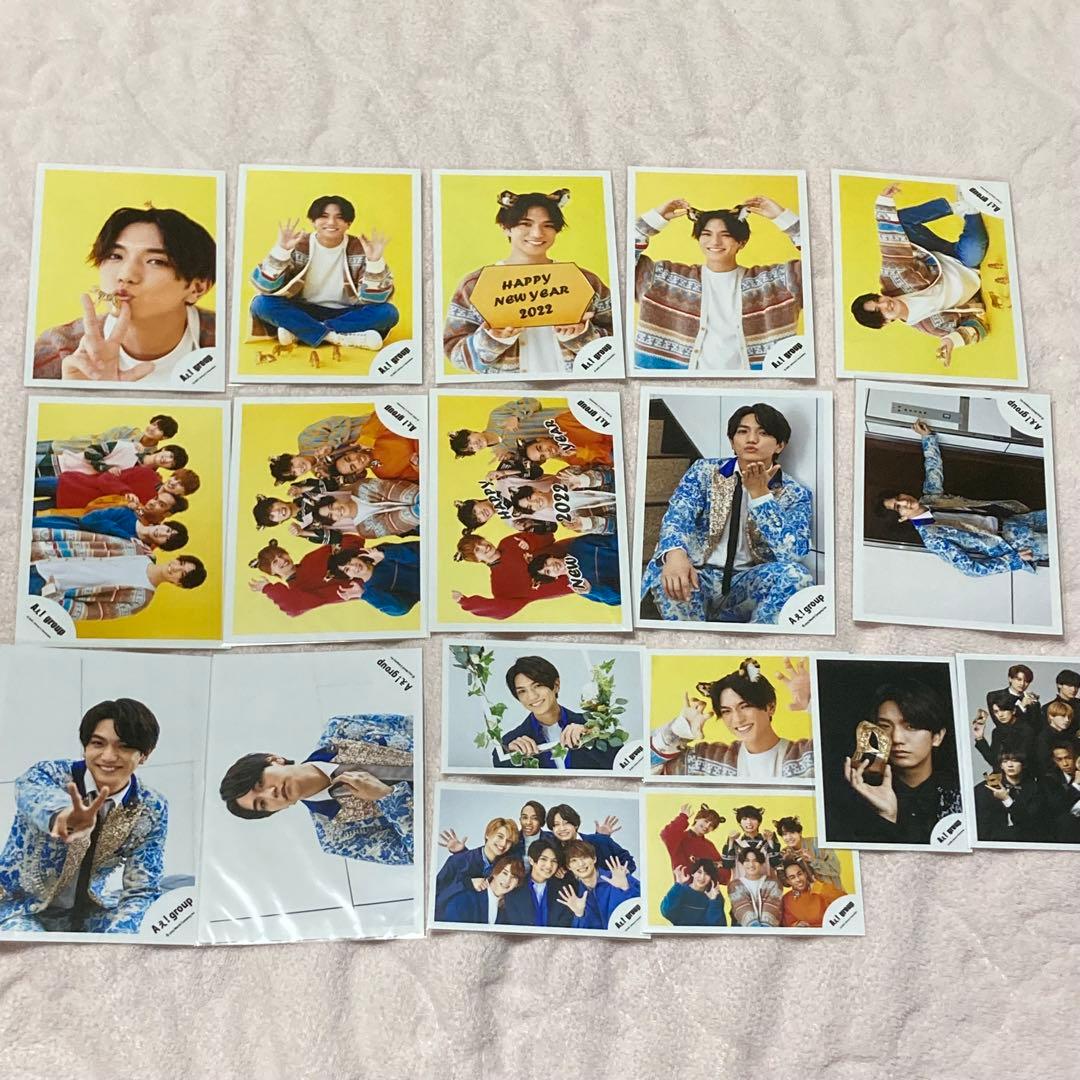 正門良規　公式写真　セット　E