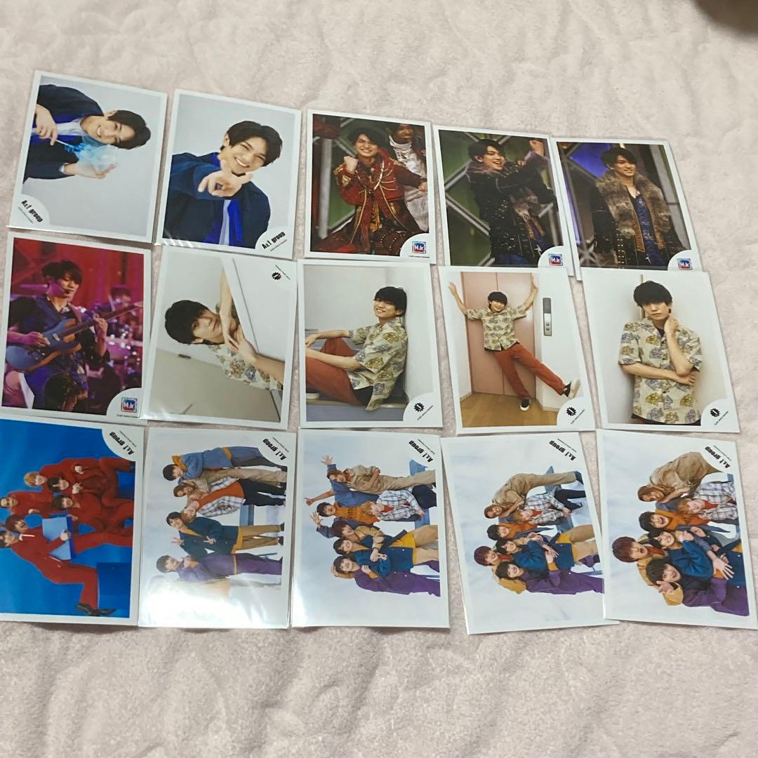 正門良規　公式写真　セット　E