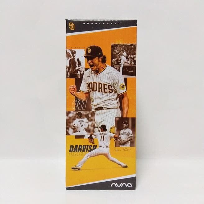【ボール様】 ダルビッシュ 有 3000奪三振 ボブルヘッド 新品未使用品