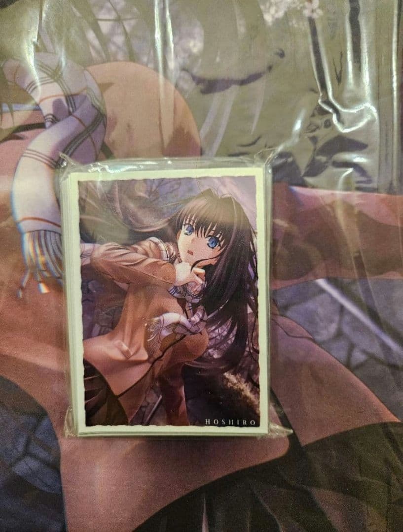 スリーブ プレイマット 魔法使いの夜 蒼崎青子